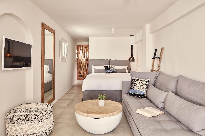 Ledra Hotell Mykonos Town Exteriör bild