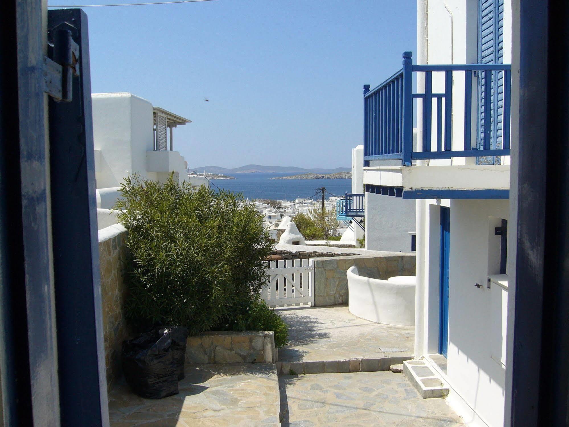 Ledra Hotell Mykonos Town Exteriör bild
