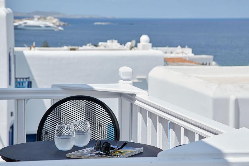 Ledra Hotell Mykonos Town Exteriör bild