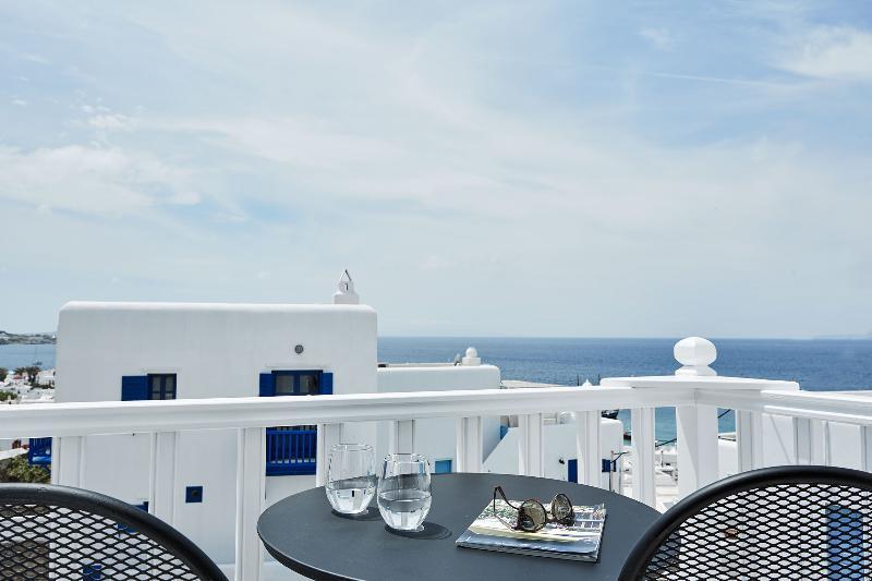 Ledra Hotell Mykonos Town Exteriör bild
